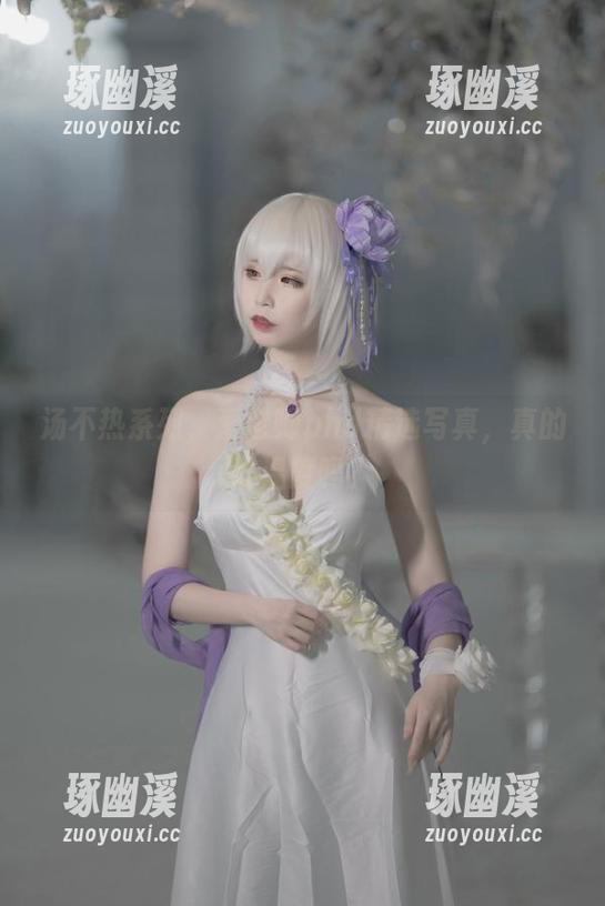 汤不热系列，爱老师phd精选写真，真的没温度吗？