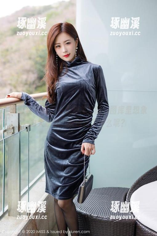 爱蜜社 - 周于希变身兔女郎，图库里想象力大暴走，精选到了什么呢？