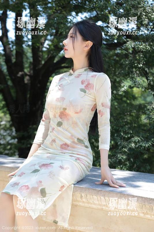 秀人网 - Mieko林美惠子这条高清丝袜，我的眼睛都差点出错位了