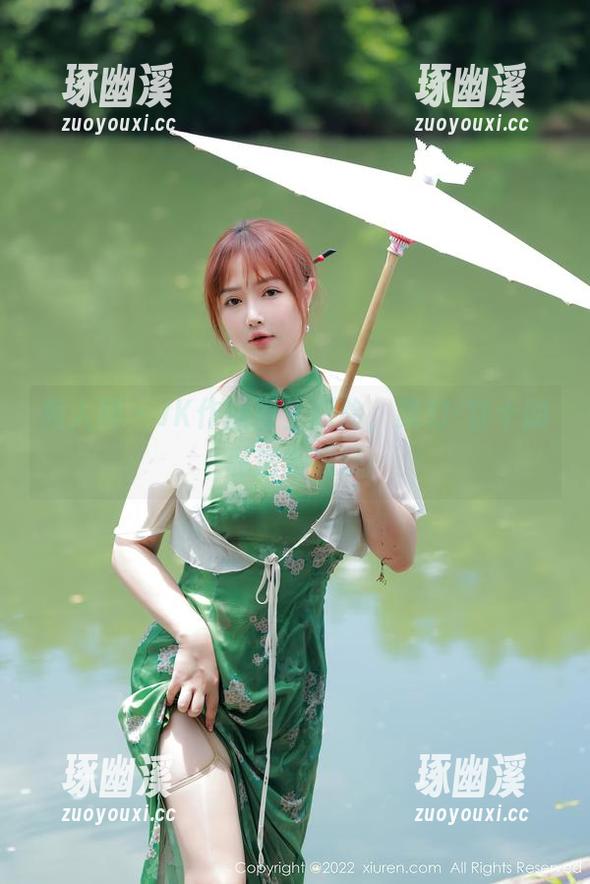 秀人网-凯竹·廿十 秀人网 - JK作品野生探险,凯竹·廿十的私房新发现