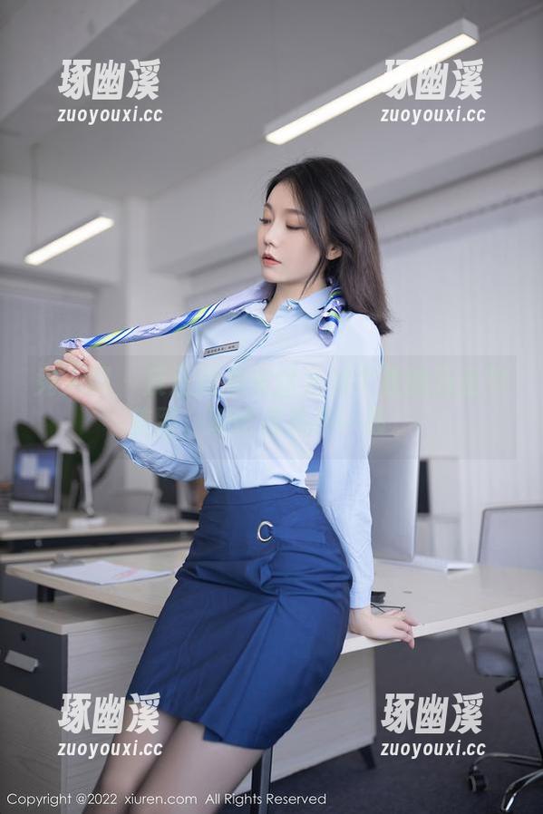 秀人网 - 反正没见过这么有个性的万圣节美图，娜比果然不一般。