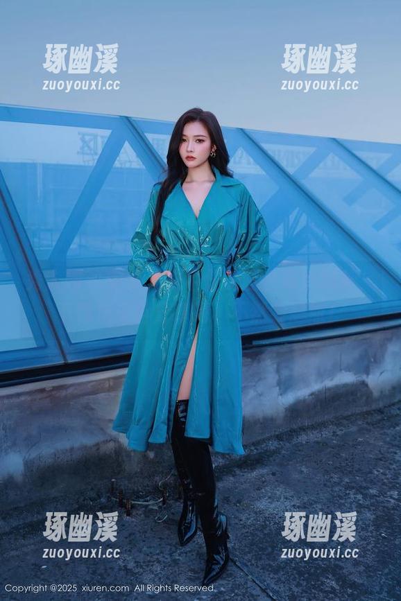 秀人网 - 安然儿的牛仔美腿合集小科普，下载后记得分享吧，不然会尴尬！