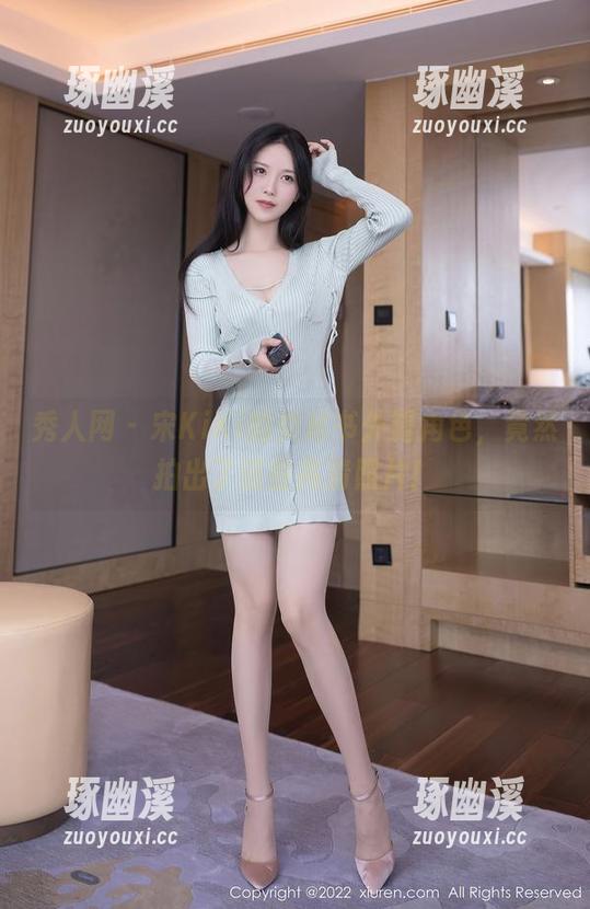 秀人网 - 宋KiKi的类秘书外籍角色，竟然拍出了这些高清照片！