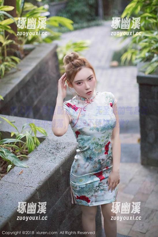秀人网-江真真 秀人网 - 黑丝配江真真,无圣光的气息在图片中游荡,意想不到的感觉?