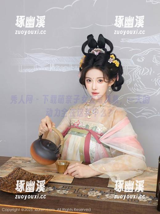 秀人网 - 下载萌奈子女友写真集，一天的动力全在这其中么？
