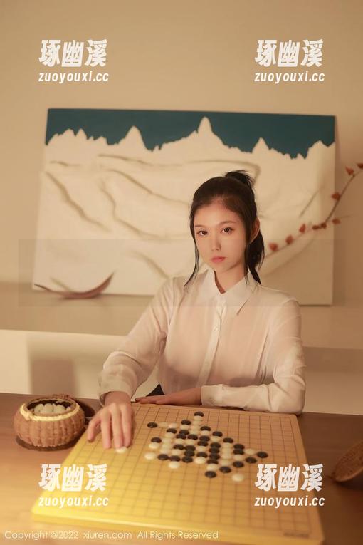 秀人网 - 水手服作品大合集：谢小葱与深海的幽默互动