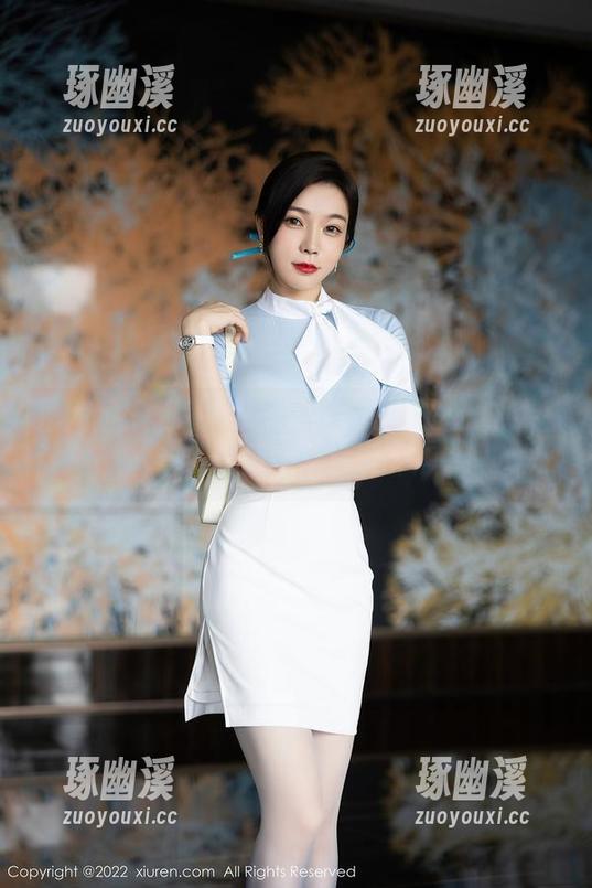 秀人网 - 阿乖Kiddo带来无圣光的粉色狂欢，套图里永远沉醉！