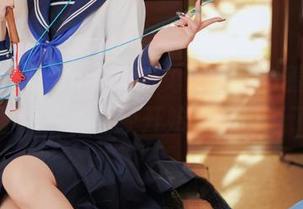纸悦Etsu_ko带来的兔女郎，指着合集里的图片，我已经开始自言自语了。