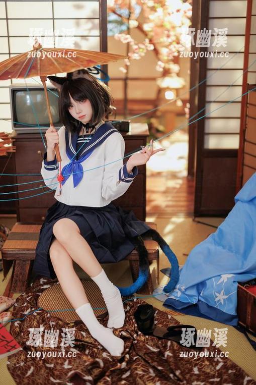 纸悦Etsu_ko带来的兔女郎，指着合集里的图片，我已经开始自言自语了。