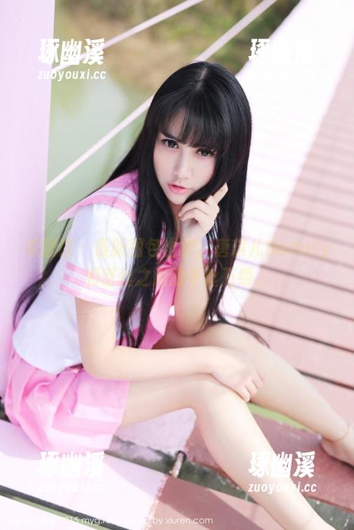 美媛馆 - 最新图包出炉，唐琪儿Beauty和蕾丝之间的千丝万缕。