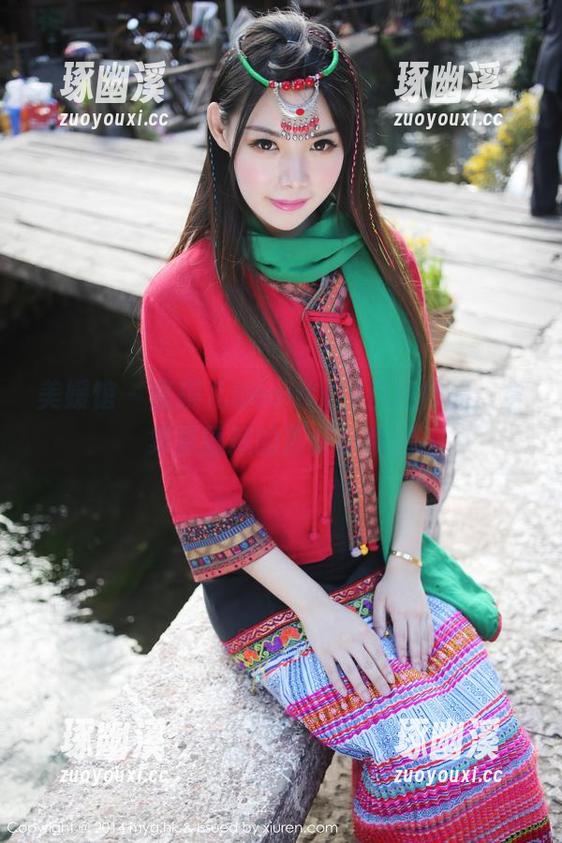 美媛馆 - 唐琪儿Beauty的自拍作品，全集里蕴藏的那些小情绪