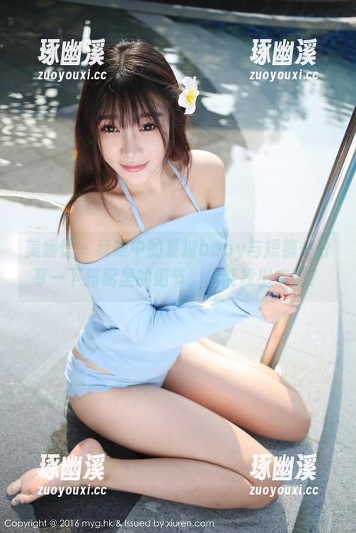 美媛馆 - 我眼中的夏瑶baby与短裤—分享一下搭配里的细节，你能找出来嘛？