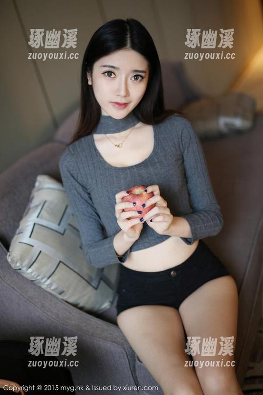 美媛馆 - 媛媛酱belle的免费图集：棉袜幽灵潜伏记