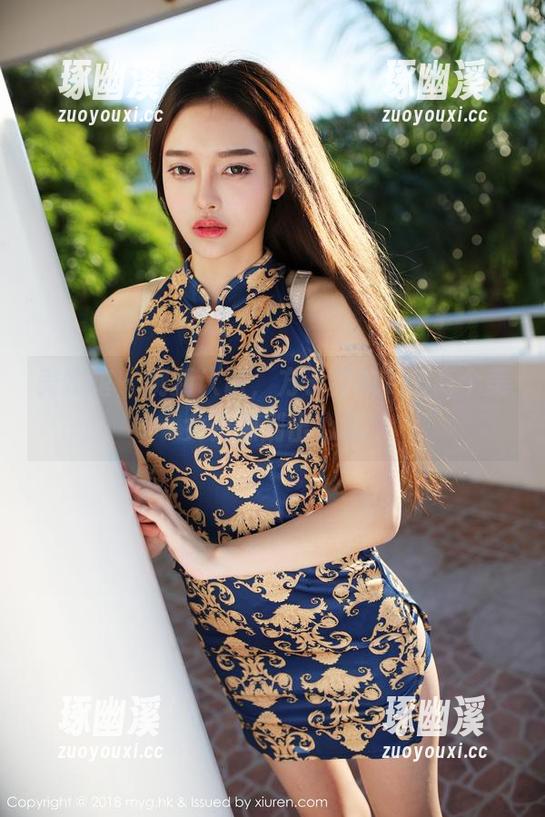 美媛馆 - 刷新认识，方子萱的175高个美女资源别出心裁