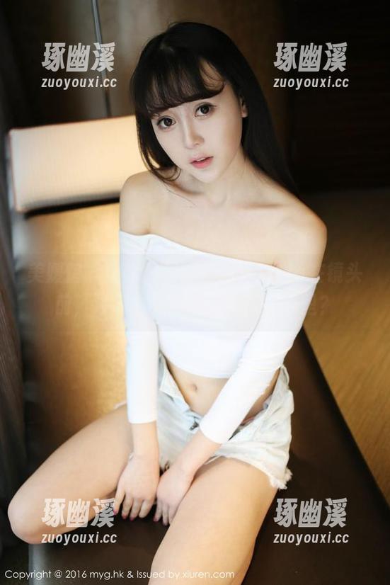 美媛馆 - 全套体操服，绮里嘉ula在镜头前，注意力先到哪里，再到哪里？