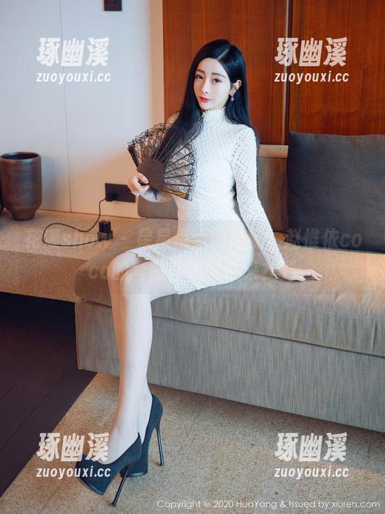 花漾show - 星星点点的隐秘，赵惟依coco的套图合集等你来找到