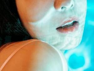 蜜桃社 – 女王来了！陆萱萱Cecilia的无圣光合集，点到为止但又充满暗示～