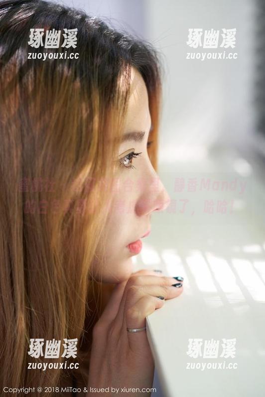 蜜桃社 - 这部美图合集里，静香Mandy的白色真要让人考虑买眼镜了，哈哈！