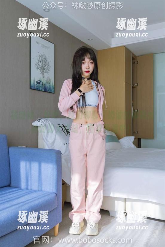 袜啵啵 - 好吧，我们聊聊：奶油的棉袜丝袜对脚大作战，图集升温中！