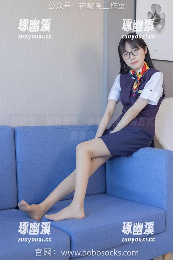 袜啵啵 - 黑色合集，小安在用她的方式拯救你我。