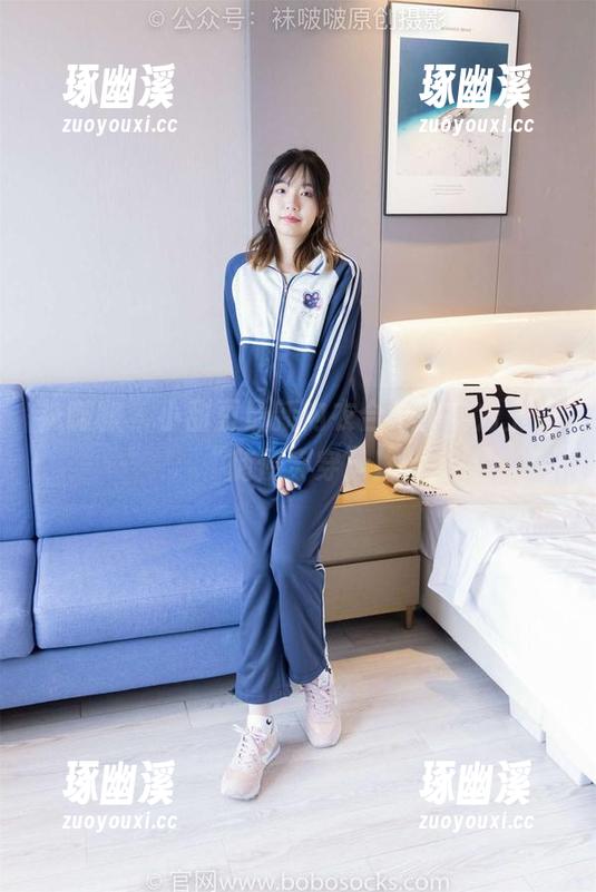 袜啵啵 - 小甜豆最新内衣合集，实力上演“随便穿穿”！