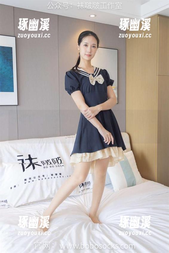 袜啵啵 - 稚予的户外写真，高清照片打出了新高度，赞啊！