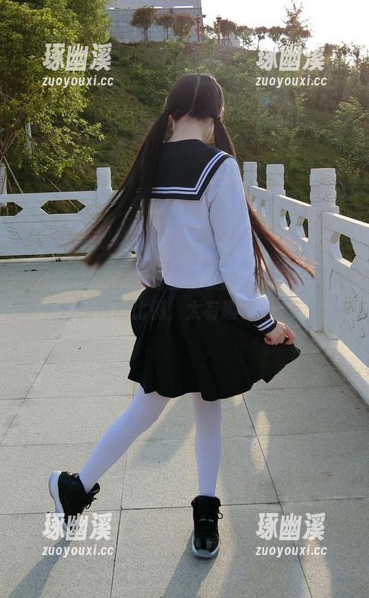 木头看网，西尔酱金鱼和服的美图，意外的和服比例，太有趣了吧？