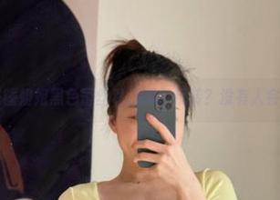 微密圈 – 铁锤姐姐黑色蕾丝私房图包反转？没有人会认真吧……