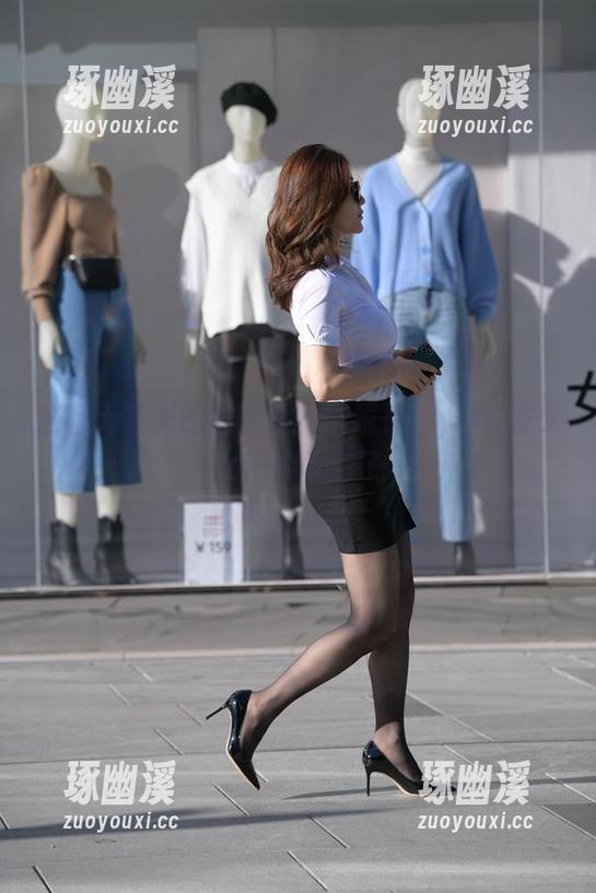 魔镜街拍 这有无圣光的物理课?魔镜街拍,JK美少女不怕你们了