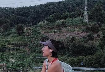 微密圈 – 鹿瑶：这吊带让空调都嫉妒，快来搬走美图和壁纸替我降温吧！